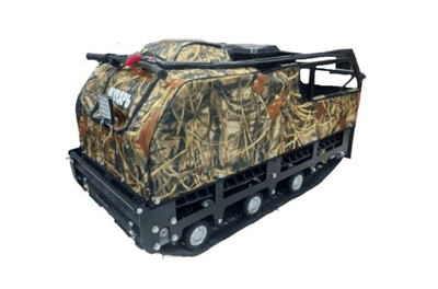 Мотобуксировщик ЩУКАРЬ М 20 л.с. 600мм