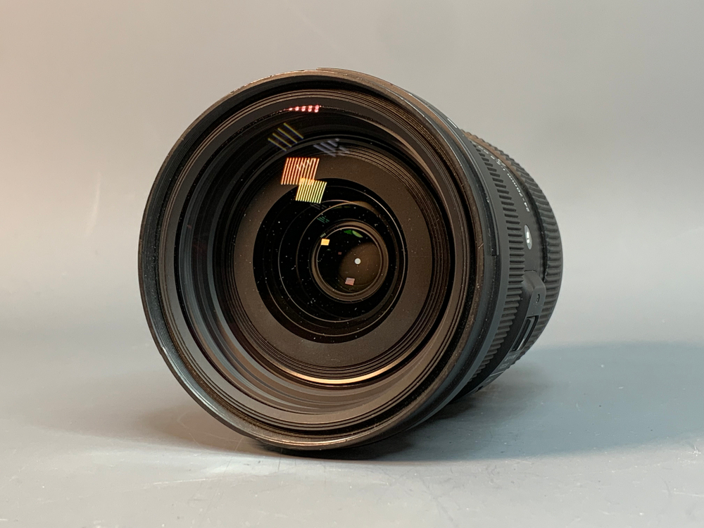 Sigma 24-70mm 2.8 DG DN Art Sony E внутри пыль