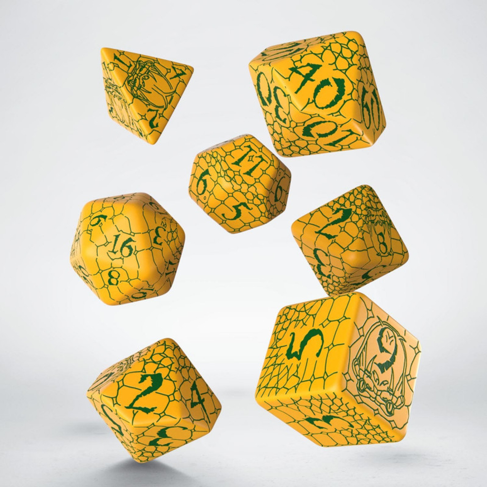 Pathfinder Serpent's Skull Dice Set (7)