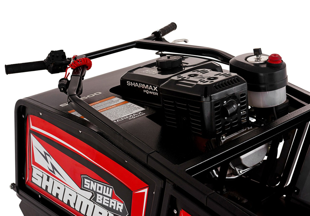 Мотобуксировщик SHARMAX S500 1450 HP15 Ultra (2024)