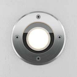 Грунтовый светильник Maytoni Tubo O043DL-01S