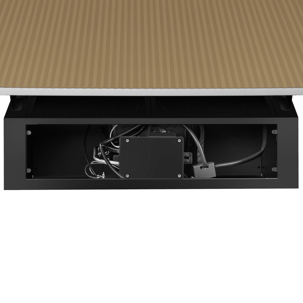 Кухонная вытяжка MAUNFELD FRANTA 90 золотой