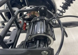 Электроскутер GT Citycoco X11 TRIKE