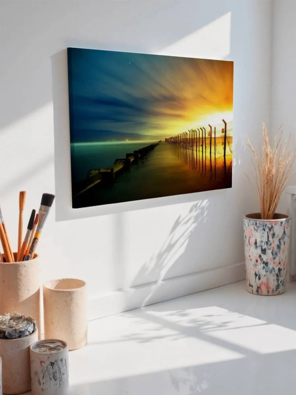 Картина на стену 40 X 50 Озеро