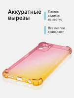 Чехол ROSCO для Xiaomi Redmi Note 10;Xiaomi Redmi Note 10S;Poco M5s оптом (арт. XM-RN10-HARD-TPU-PINK-GOLD)