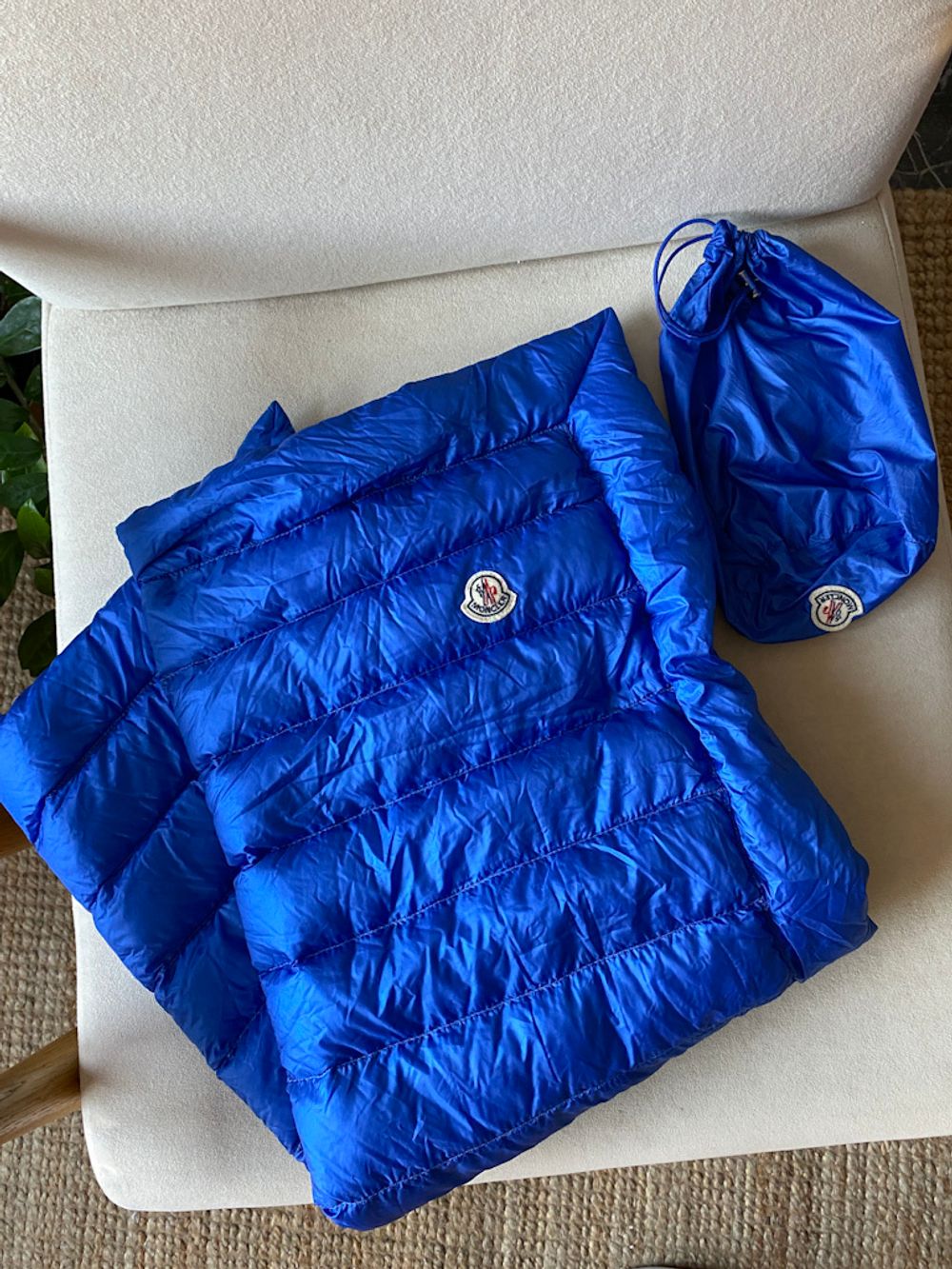 Одеяло Moncler, 75/60