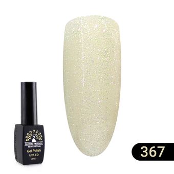 Гель лак BLACK ELITE 367, Global Fashion 8 мл