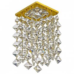 Встраиваемый светильник Dio D’Arte Tayo Gold Tayo GU10.5.14.8x8.116 G