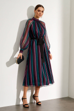 51429 Платье женское (мультиколор)