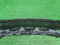 Юбка переднего бампера Mercedes GLC X253 (19-22)