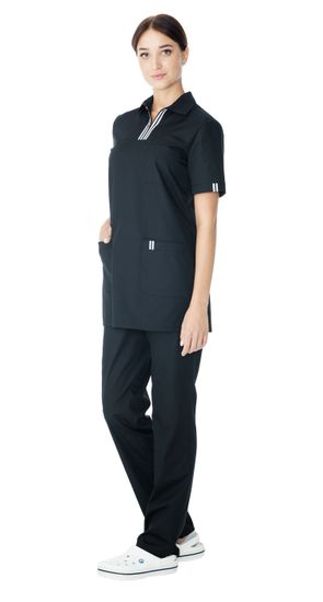 Костюм женский "Аура" (черный)