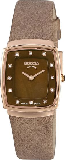 Женские наручные часы Boccia Titanium 3237-04