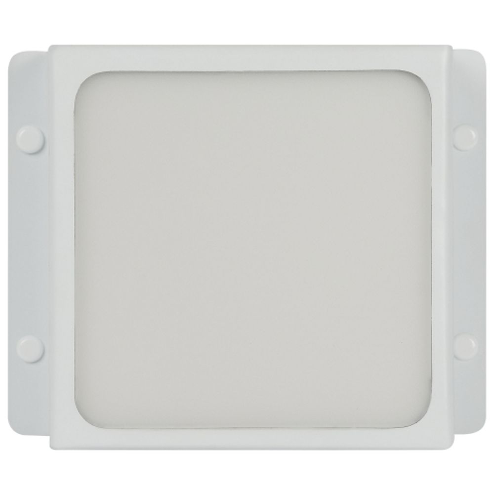 Светильник светодиодный ЭРА DVO21-08-O-5K80-5 8Вт 5000K 650Лм Домино белый грильято 100х100 Опал | Офисные Светильники Россия