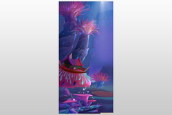 Микровелюр Xpoint (Икспоинт) Детские Арт панели 0675.01