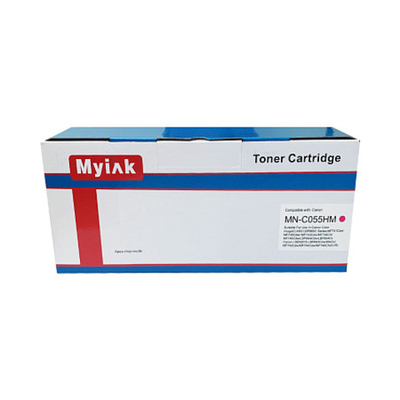Картридж MyInk, аналог CANON 055H для LBP-663/664/MF746/742 пурпурный (5,9K)
