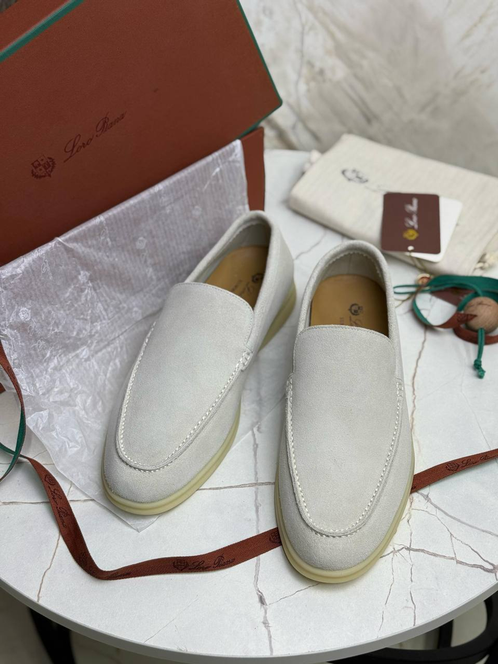 Лоферы Loro Piana