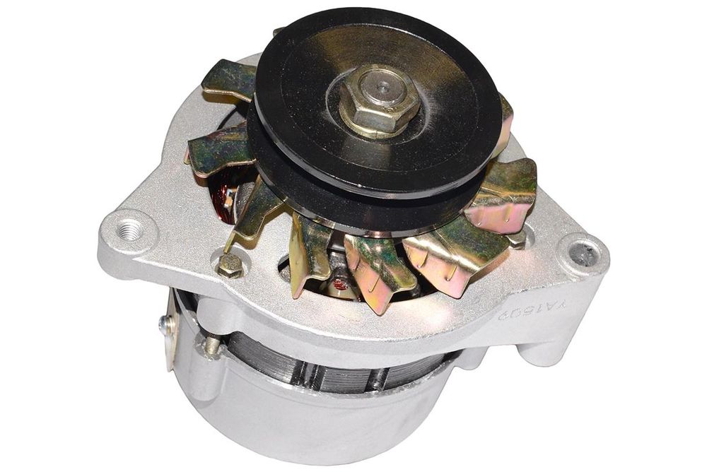 Генератор зарядный Ricardo N4105ZDS; TDK 26,42,48, N 38 4LT (D=85/1B) /Battery charging generator ,F11,14v,350/500 w)