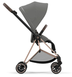 Прогулочная коляска Cybex Mios III Rosegold complete Mirage Grey