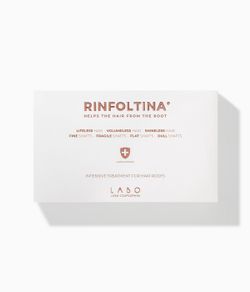 LABO Rinfoltina ампулы для укрепления волос 20 ампул по 3,5 мл