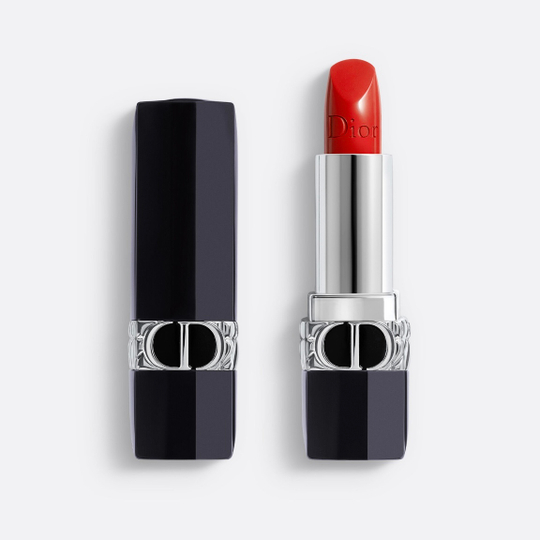 Миниатюра помады Dior Rouge 80 satin