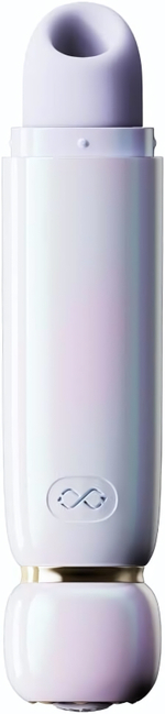 Сиреневый вакуумный стимулятор клитора Lia (Цвет: сиреневый)