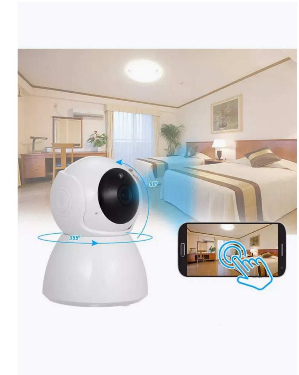 Wi-fi Smart камера с TFcard 3MP/PTZ FaizFull FT50