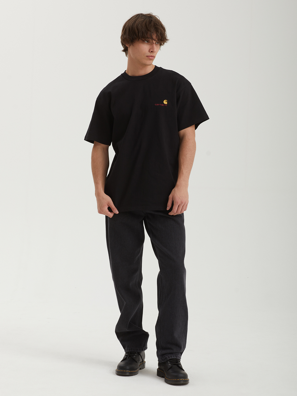 Мужская Футболка American Script