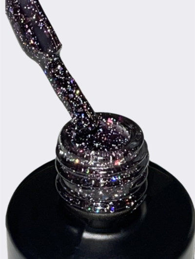 NR гель-лак Bright Flash 1093 - Светоотражающий фиолетовый, 10мл