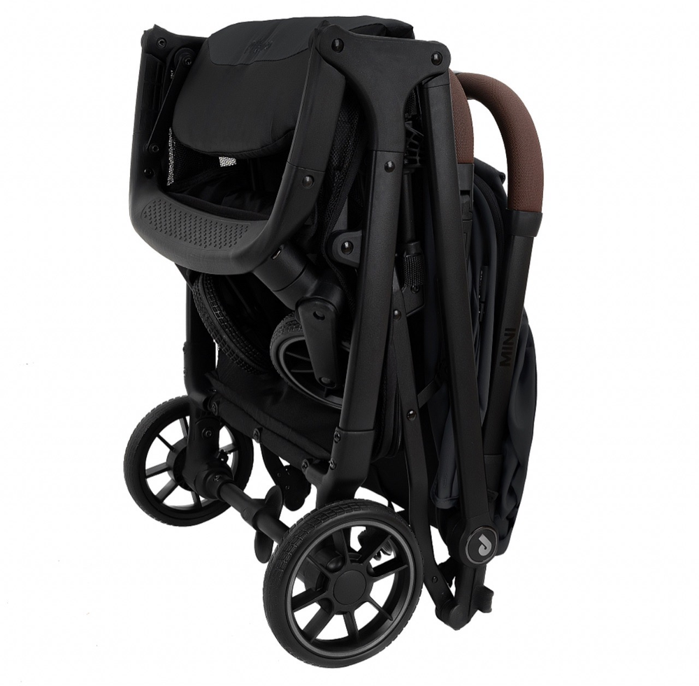 Коляска прогулочная Pituso Mini PU Black