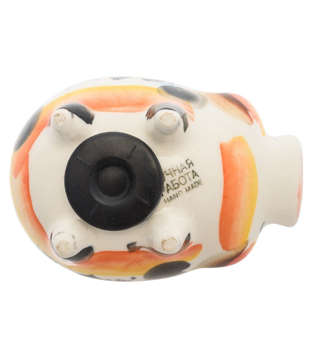 ГЛ- 451 Копилка «Свинья» цв. (Гжельский фарфор