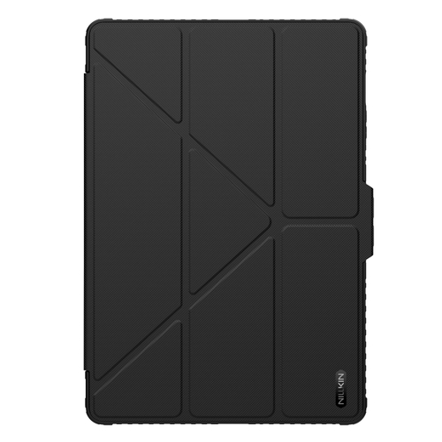 Чехол книжка от Nillkin для планшета Samsung Galaxy Tab S10 FE+, серия Bumper Pro Case-Multi Angle Folding Style, многофункциональный складной