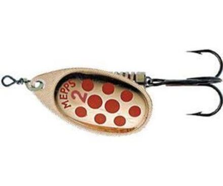 Блесна Mepps AGLIA PTS ROUGES CU 2