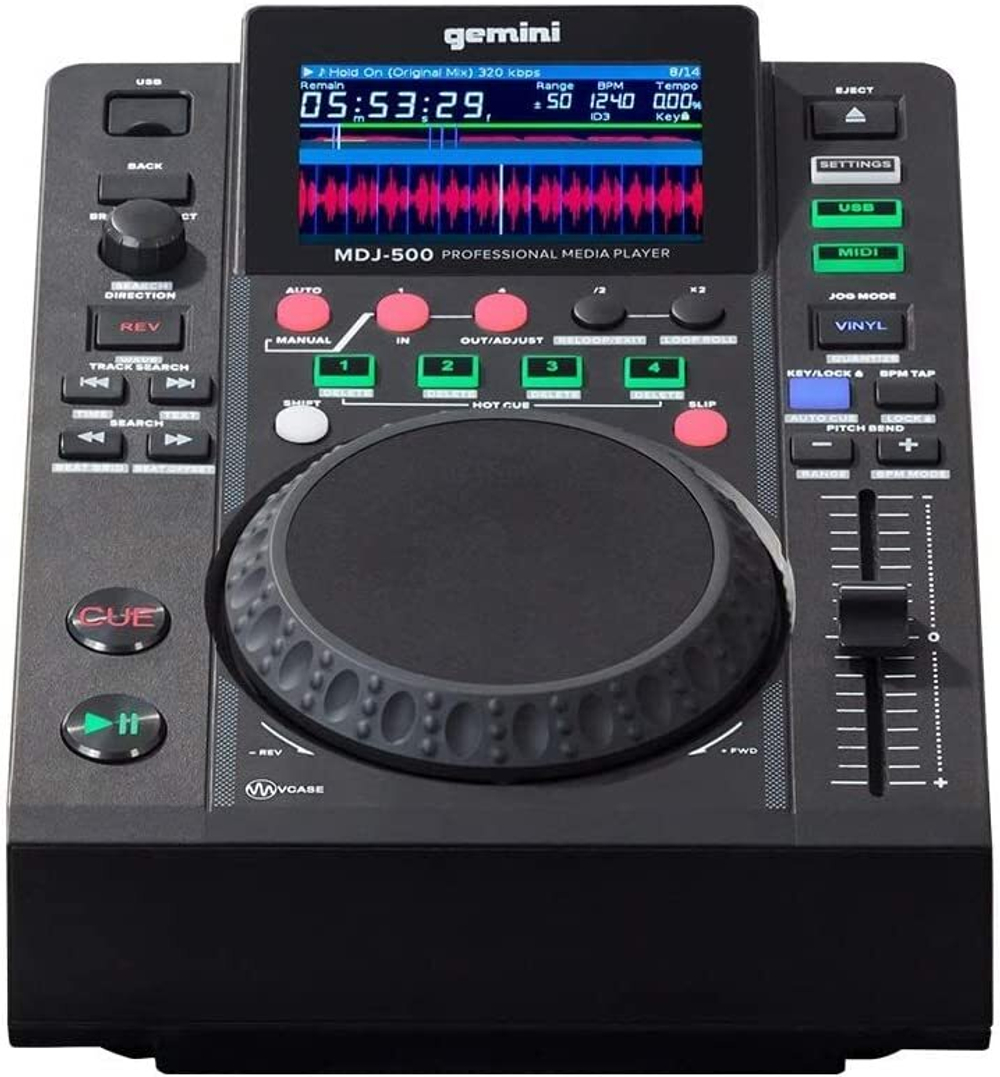 Проигрыватель  Gemini MDJ-500