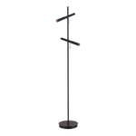 SL6210.405.02 Светильник напольный ST-Luce Черный/Черный, Золотистый LED 2*3W 3000K LILT