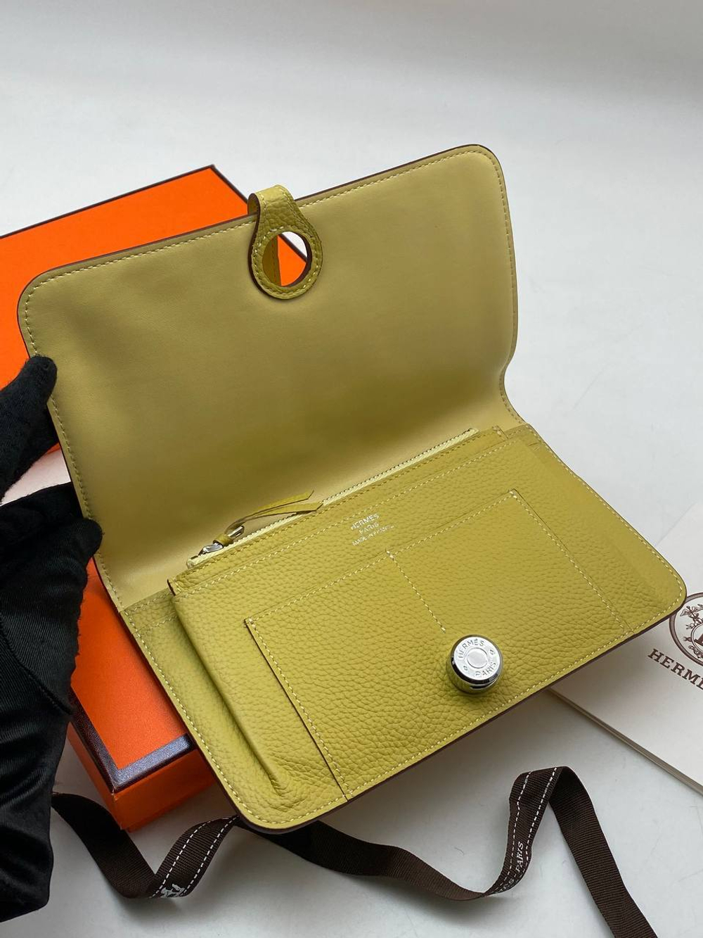 Кошелек Hermes, арт. 476817930