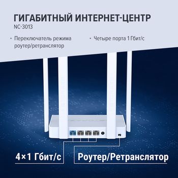 Netcraze Speedster - каталог keenetic