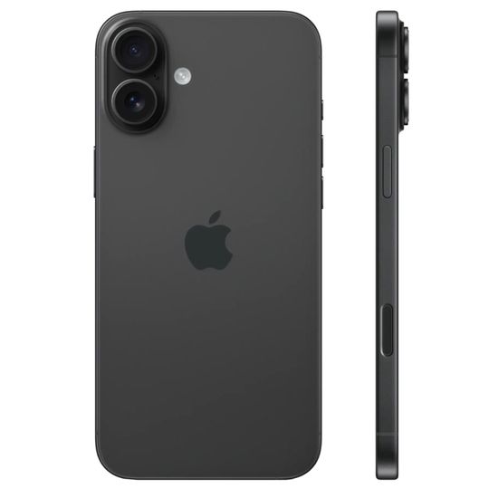 Apple iPhone 16 SIM 512 ГБ, черный