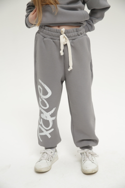 Штаны PEACE Grey