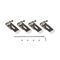 Набор креплений Arlight S2-Linia-F Clip Set 021190