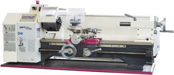 Токарный настольный станок Optimum OPTIturn TU 2406, 230 В