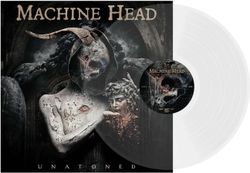 Machine Head. Unatoned (LP, CLEAR) 2025 Новая запечатанная виниловая пластинка