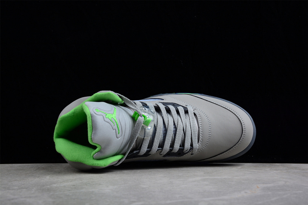 Air Jordan 5 Retro Green Bean