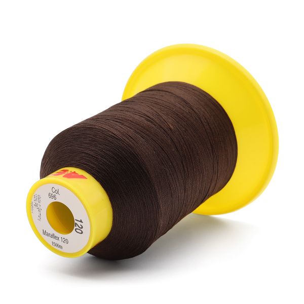 Нитка эластичная Gutermann Maraflex 120 (1500 метров), 1 кат. | 696 т.шоколад
