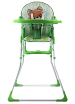 Стульчик для кормления Лисенок (зеленый) арт. 4333