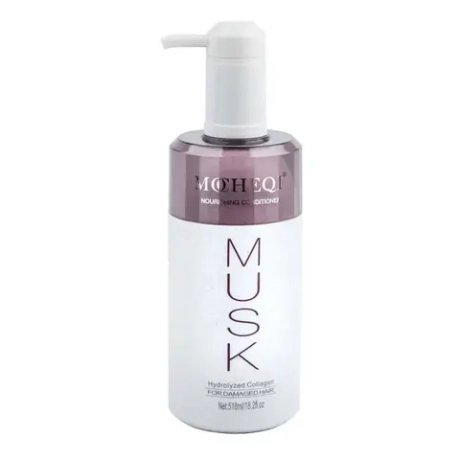 Кондиционер для волос Mocheqi Musk hydrolyzed collagen conditioner 518 мл