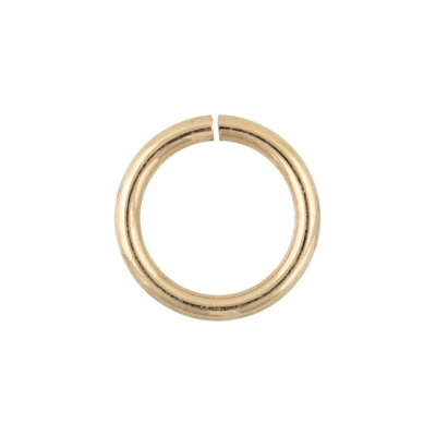 "Zlatka" Кольцо соединительное FMK-R03 и FMK-R02 50 шт 04 под золото