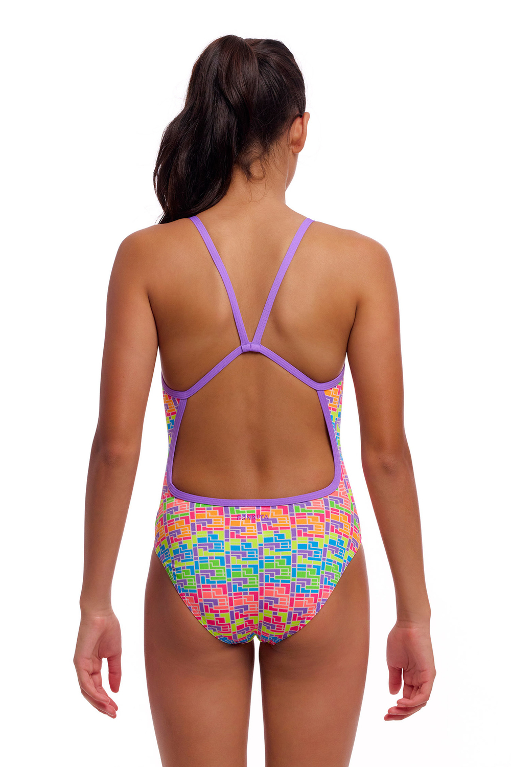 Купальник FUNKITA Girl's Jig Jag (Single Strap)