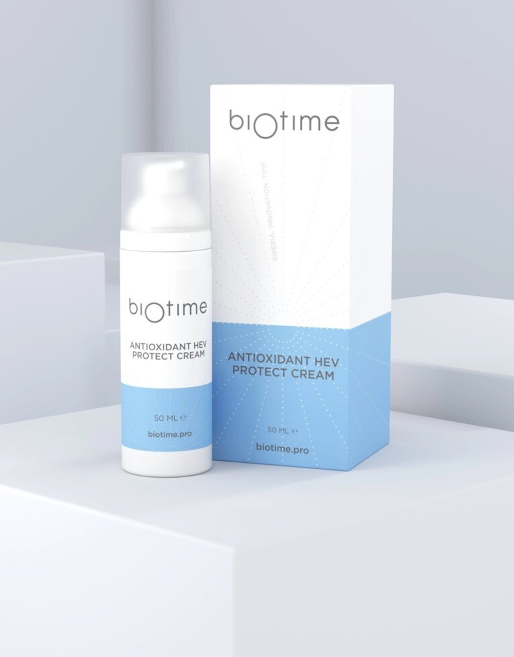 Антиоксидантный крем ANTIOXIDANT HEV PROTECT CREAM | Biotime  50мл