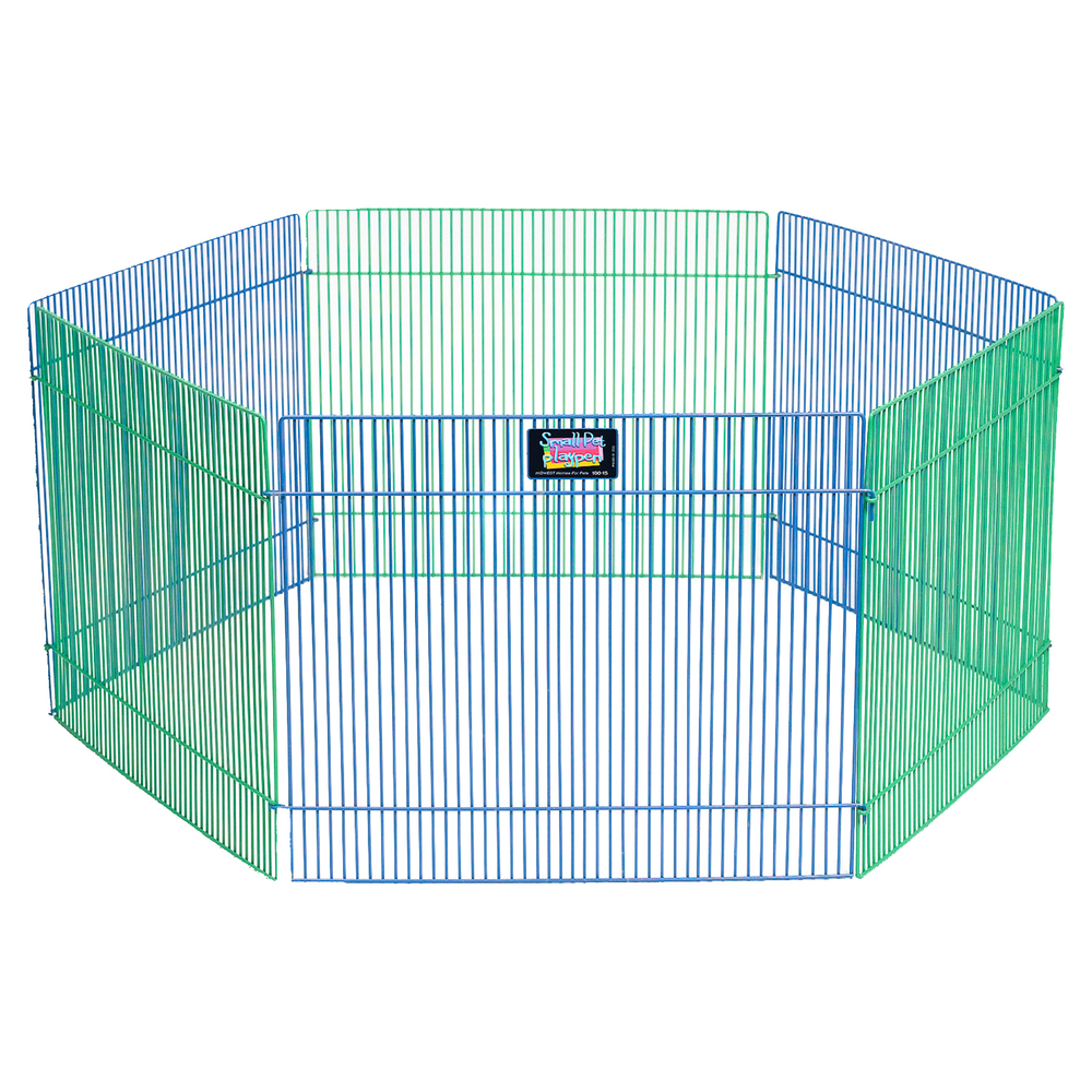 Вольер MidWest Critterville для собак и грызунов 6 панелей 48х38h см цветной