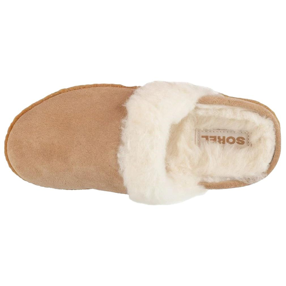 SOREL Nakiska Closed Toe Slippers 3cm Women"s Brown